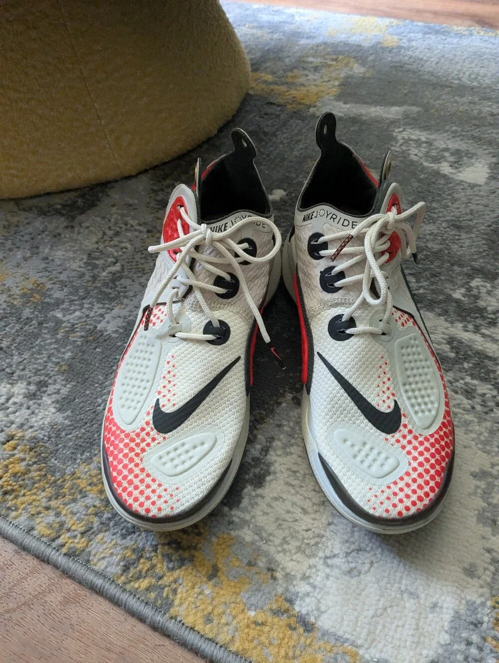 Nike Joyride CC3 Setter White Team Orange Gym Shoes Men's Size 8.5